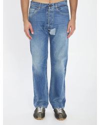 Maison Margiela - Jeans With Patch - Lyst