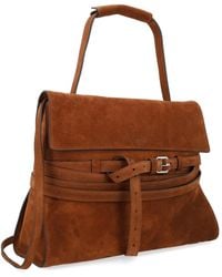 Moschino - Leather Shoulder Bag - Lyst