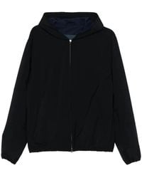 Herno - Hooded Zip Polyester Jacket - Lyst
