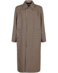 Gucci - Silk Shirt With Flora Print - Lyst