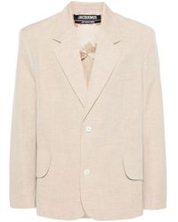 Jacquemus - La Veste Titolo Blazer Jacket - Lyst