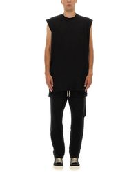 Rick Owens - Tarp T" Plush T-Shirt - Lyst