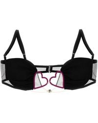 Nensi Dojaka - 'Heart' Bra - Lyst