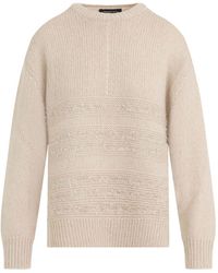 Fabiana Filippi - Wool Crewneck Jumper - Lyst