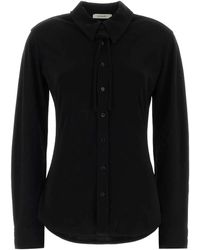 Lemaire - Slim Solid Shirt - Lyst