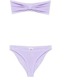 Hunza G - Jean Bikini Set - Lyst