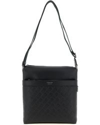 Ferragamo - Monogram' Messenger Crossbody Bag - Lyst
