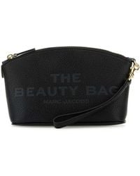 Marc Jacobs - Leather Zip Fastening Bag - Lyst