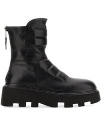 Elena Iachi - Leather Boot - Lyst