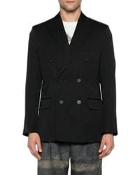 Golden Goose - Wool Double-Breasted Blazer - Lyst