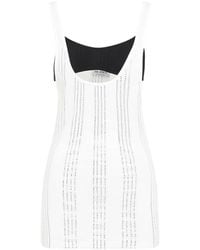 The Attico - Double-Layered Top - Lyst