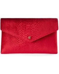Elisabetta Franchi - Flap Clutch - Lyst