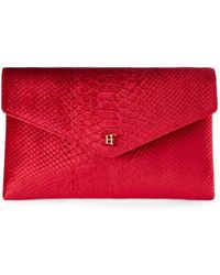 Elisabetta Franchi - Flap Clutch - Lyst