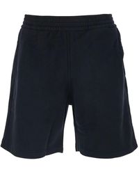 Givenchy - Fleece Bermudas With Paris Gros Grain Clothing - Lyst