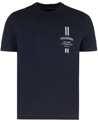 Paul & Shark - Paul & Shark Cotton Crew-Neck T-Shirt - Lyst