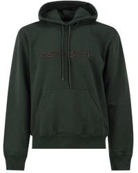 Carhartt - Hoodie With Embroidered Logo - Lyst