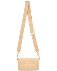Marc Jacobs - The Mini Bag Camel - Lyst