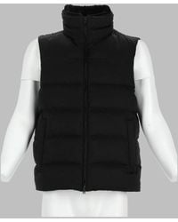 Herno - Padded Gilet Arendelle Polyester Waistcoats & Gilets - Lyst