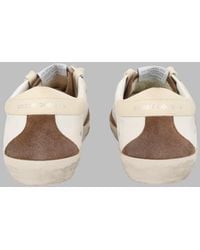 Golden Goose - Vintage-Inspired Leather Sneakers - Lyst