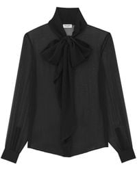 Saint Laurent - 23Fw Shirt By - Lyst