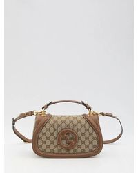 Gucci - Original Gg Fabric Blondie Handbag - Lyst
