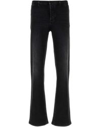 Gucci - Faded Straight-Leg Jeans - Lyst