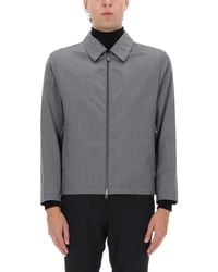 BOSS - Virgin Wool Jacket - Lyst