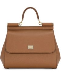 Dolce & Gabbana - Handbag Sicily Shoulder Bags - Lyst