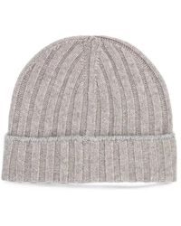 Brunello Cucinelli - Cashmere Beanie - Lyst