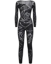 Wolford - Rose Shadow Catsuit - Lyst