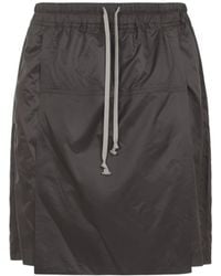Moncler - Moncler + Rick Owens Kilt Shorts - Lyst