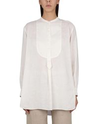 Aspesi - Tunic Shirt - Lyst