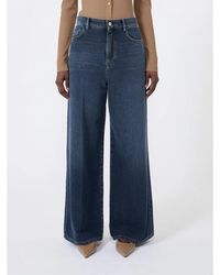 Max Mara - S Max Mara Smmelia Denim Trouser - Lyst