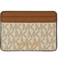 MICHAEL Michael Kors - Michael By Michael Kors Portacarte Con Logo - Lyst