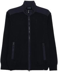 Paul & Shark - Paul & Shark Maglia Zip-Up - Lyst