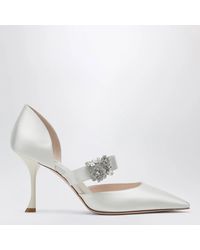 Roger Vivier - Mary Jane Dorsay Efflorescence - Lyst