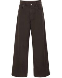Brunello Cucinelli - Relaxed Trousers - Lyst