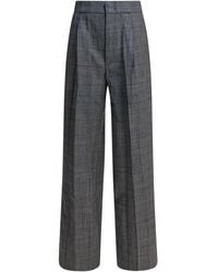 Sa Su Phi - Wool Silk Trousers - Lyst