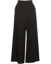 Y's Yohji Yamamoto - O Straight Thick Pants Pinstripe - Lyst