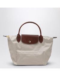 Longchamp - Paper-Coloured Le Pliage Original S Bag - Lyst