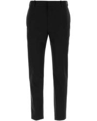 McQueen - Cotton Pant - Lyst