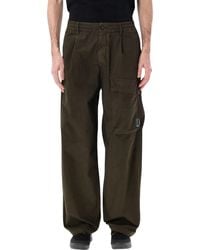 C.P. Company - C.P.Company Pantalone Cargo Con Patch Logo - Lyst