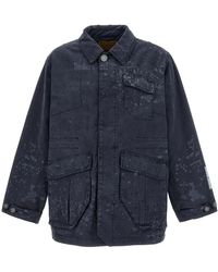 A_COLD_WALL* - Future73 Oversized Cotton Jacket - Lyst