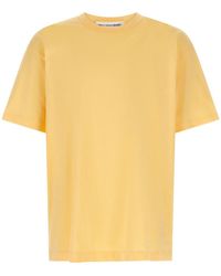 Comme des Garçons - Comme Des Garcons Shirt Logo Print T-Shirt - Lyst