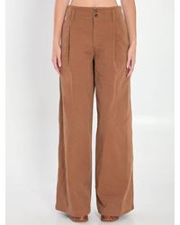 Chloé - Wide-Leg Trousers - Lyst