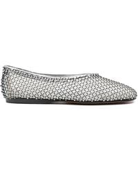 forte_forte - Strass Mesh Ballerina - Lyst