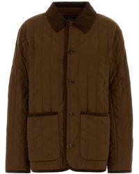 A.P.C. - Stretch Nylon Leone Jacket - Lyst