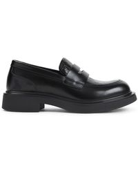 Gucci - Leather Loafers - Lyst