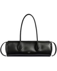 KHAITE - Donna Leather Shoulder Bag - Lyst