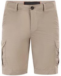Rrd - Stretch Technical Cargo Bermuda Shorts - Lyst